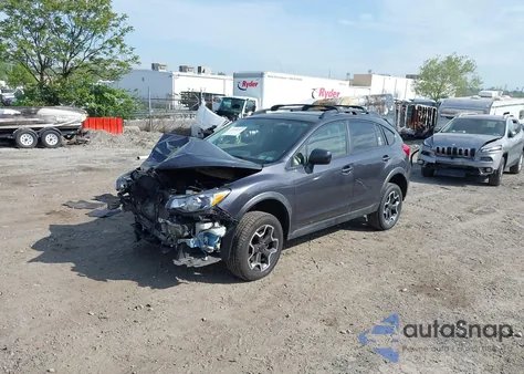 2014 Subaru Xv Crosstrek 2.0I Premium из США, поврежденный, VIN JF2GPACCXE8310298